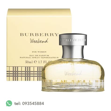 perfume burberry weekend mujer